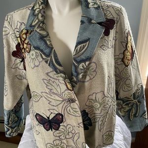 Excellent condition-tapestry like material